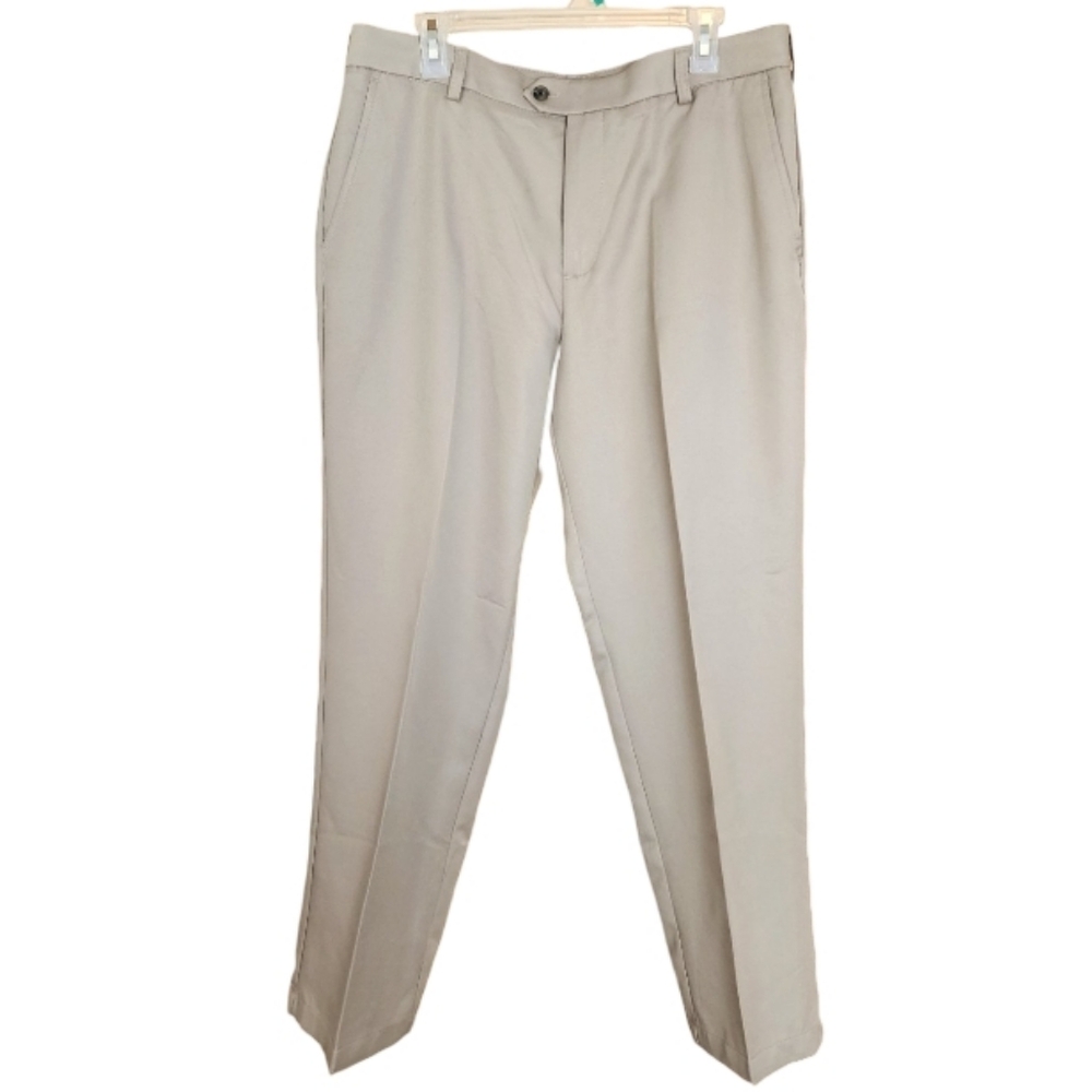 Izod Golf Beige Pants Men's‎ 34/30
